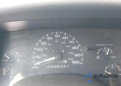 1995 Chevrolet Blazer from USA, damaged, VIN 1GNCS13W2S2199855